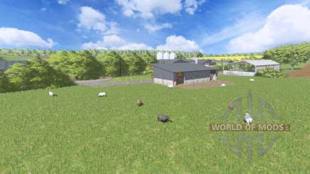 Alvingham Farm v1.2 für Farming Simulator 2017
