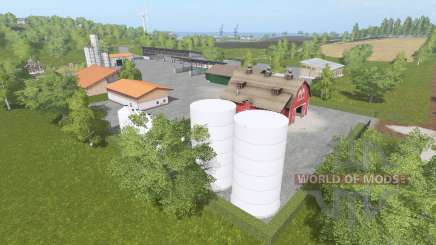 Giants Island pour Farming Simulator 2017
