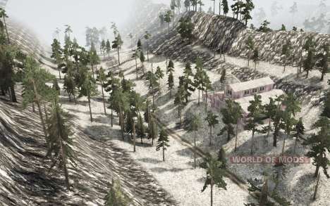 Across the Mountains pour Spintires MudRunner