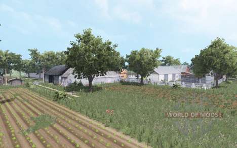 Un petit village pour Farming Simulator 2015