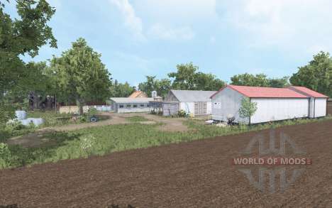 Typowa Polska Wies für Farming Simulator 2015
