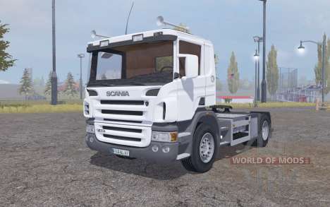 Scania P420 pour Farming Simulator 2013