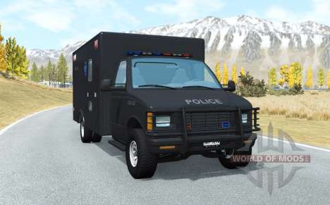 Gavril H-Series S.W.A.T. für BeamNG Drive