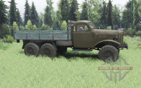 ZIL 157К pour Spin Tires
