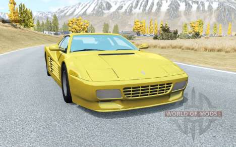 Ferrari 512 pour BeamNG Drive