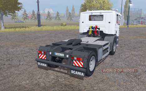 Scania P420 für Farming Simulator 2013