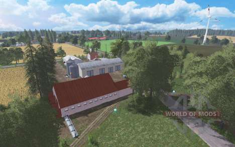 Warminsko-mazurskie pour Farming Simulator 2017