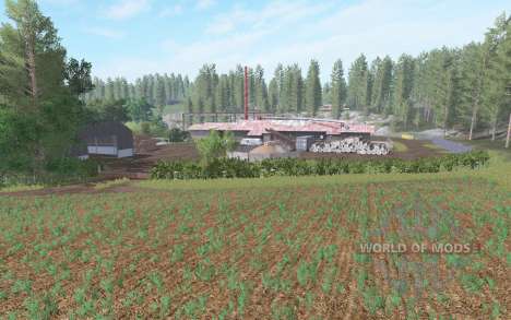 Hillside Farm pour Farming Simulator 2017
