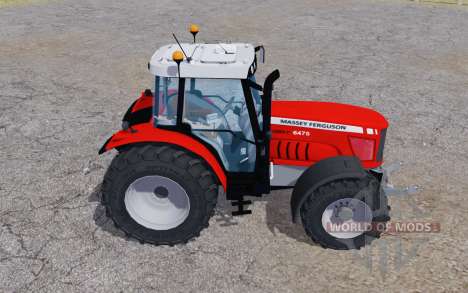 Massey Ferguson 6475 pour Farming Simulator 2013