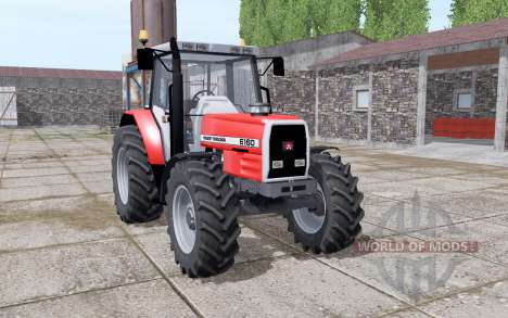 Massey Ferguson 6160 pour Farming Simulator 2017