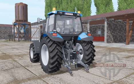 New Holland 6640 pour Farming Simulator 2017
