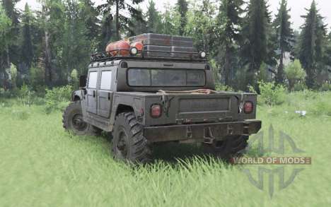 Hummer H1 pour Spin Tires