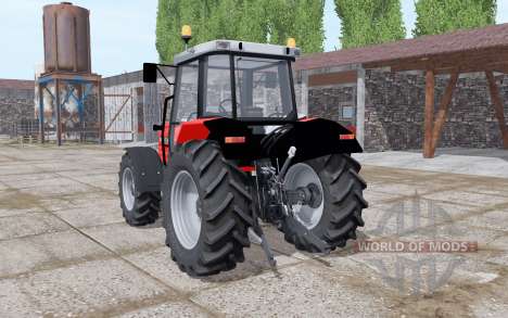 Massey Ferguson 6160 pour Farming Simulator 2017