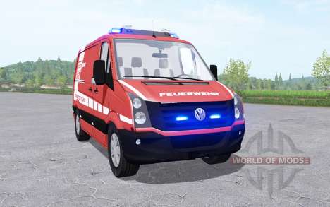 Volkswagen Crafter Feuerwehr für Farming Simulator 2017