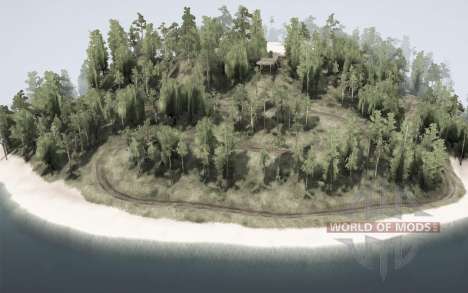 Arkham Island für Spintires MudRunner
