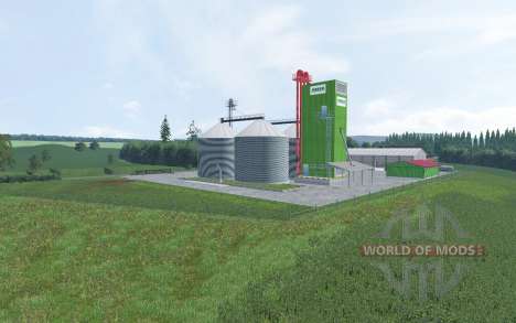 Gut Manderow für Farming Simulator 2015
