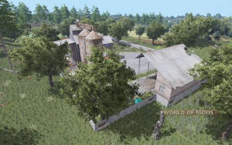 Un petit village pour Farming Simulator 2015