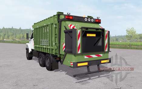 De l'oural à Côté d'un camion à ordures pour Farming Simulator 2017