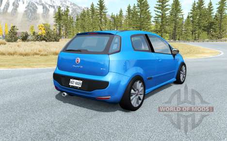 Fiat Punto für BeamNG Drive