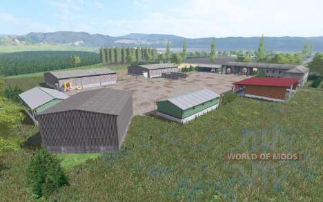 Prairies de Liege pour Farming Simulator 2017