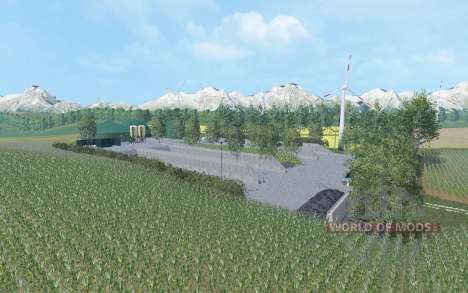 Obere Blattn pour Farming Simulator 2015