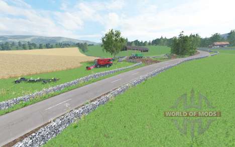 Battledown Farms für Farming Simulator 2015
