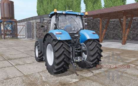 New Holland T7.260 für Farming Simulator 2017