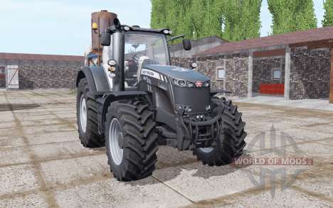 Massey Ferguson 8727 für Farming Simulator 2017