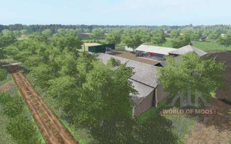 La Petite Aveyron für Farming Simulator 2017