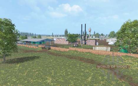 Le Krai, Russie pour Farming Simulator 2015