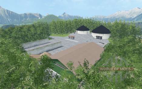 Land Salzburg für Farming Simulator 2015