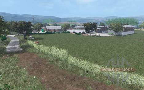 Les Chazets für Farming Simulator 2015