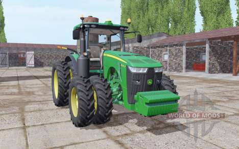 John Deere 8400R pour Farming Simulator 2017
