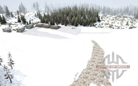 L'hiver amant pour Spintires MudRunner