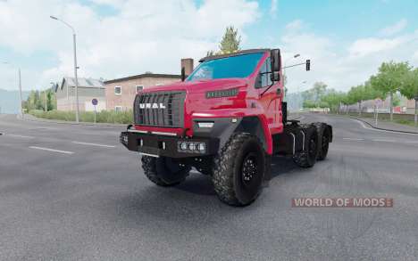 Ural 44202 für Euro Truck Simulator 2