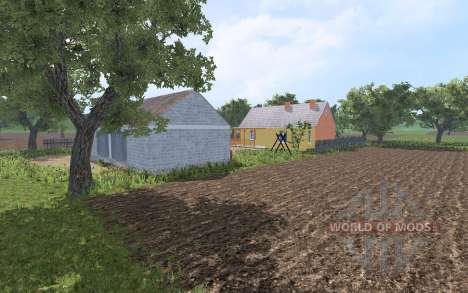 Grzebienie für Farming Simulator 2015