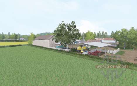 Plaine de France pour Farming Simulator 2017