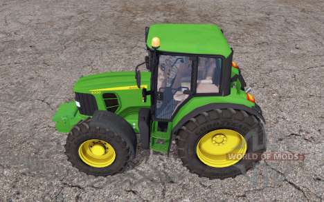 John Deere 6330 für Farming Simulator 2015