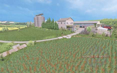 Czech Valley pour Farming Simulator 2015