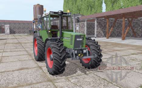 Fendt Favorit 614 pour Farming Simulator 2017