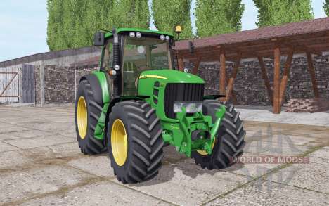 John Deere 7530 pour Farming Simulator 2017
