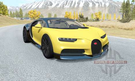 Bugatti Chiron pour BeamNG Drive
