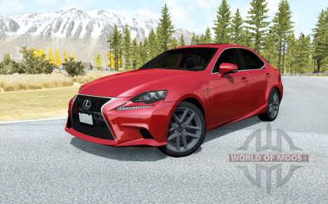 Lexus IS 350 pour BeamNG Drive