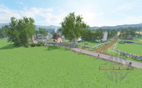 Battledown Farms für Farming Simulator 2015