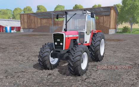 Massey Ferguson 698T pour Farming Simulator 2015