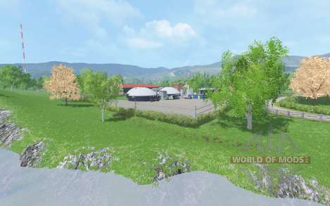 Westcreek Farm für Farming Simulator 2015