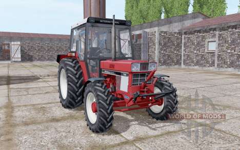 International Harvester 744 pour Farming Simulator 2017