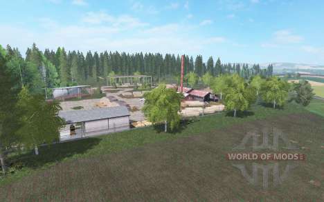 Wschodnia Dolina für Farming Simulator 2017