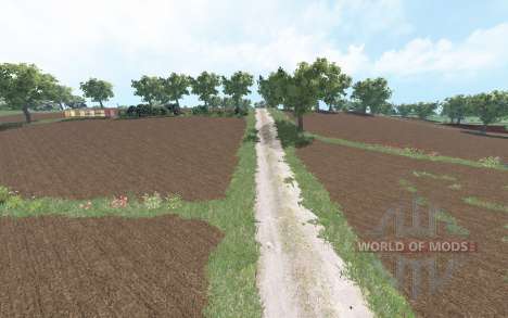 Zalesie Pomorskie für Farming Simulator 2015