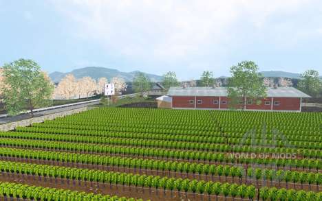Aragon pour Farming Simulator 2015